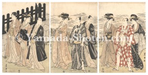 豊国初代「役者絵」