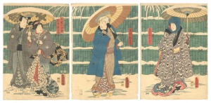 Kabuki Play: Tomigaoka Koi no Yamagane / Toyokuni III