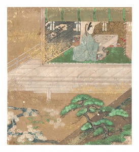 Scene from the Tale of Genji / Unknown