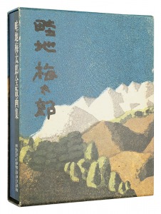 Azechi Umetaro compleate prints works / Machida city museum of graphic arts