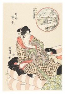 <strong>Hiroshige</strong><br>Eight Views of Figures Inside ......