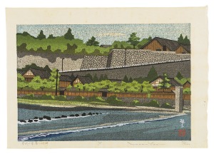 Ten Views of Kanazawa/ Saikawa Riverside / Ido Masao