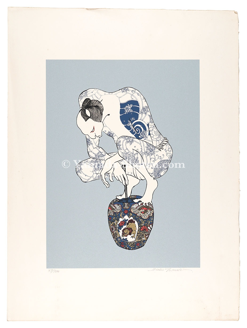 Takeda Hideo “Monmon”