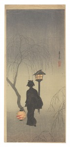 高橋松亭（弘明）「春のよひ」
