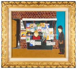 Magazine Seller