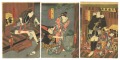 Scene from a Kabuki play