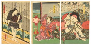 Kabuki Play: Nezumi Komon Haru no Shingata / Toyokuni III