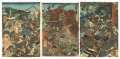 Sukune Kanemichi Defeats Otomo......