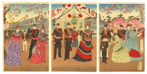 The Third National Industrial Exhibition at Ueno Park / Shogetsu