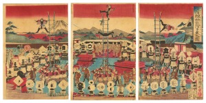 New Year Event of Firefighters / Kunitoshi