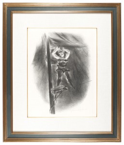 Wire Performer / Kuniyoshi Yasuo
