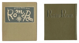 Kanpon / No. 97: Rom and Ram / Takei Takeo