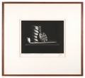 Mezzotint with a Pocket Watch