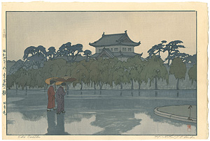 東京拾二題　旧本丸 ／ 吉田博