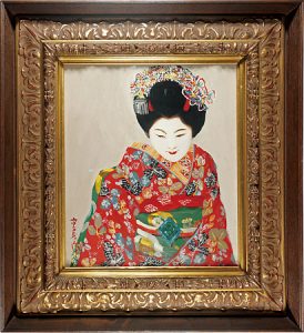 舞妓 ／ 林重義