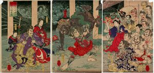 狭客日本魂於迷府大猛勇顕 ／ 暁斎