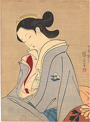 木版口絵 ／ 鏑木清方