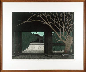 門　建長寺　(C) ／ 斎藤清
